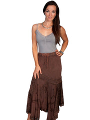 Scully COPPER RAYON SKIRT - Scully Leather