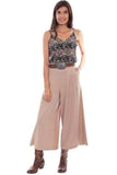 Scully TAN GAUCHO W/SIDE POCKETS - Scully Leather - Flyclothing LLC