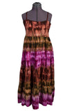 Scully CAFE TIE DYE SPAGHETTI STRAP DRESS TUBE TOP - Scully Leather