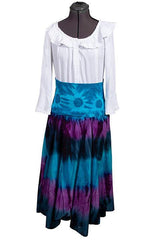 Scully BLUE TIE DYE SKIRT - Scully Leather