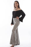 Scully Bell Bottom Pant - Scully Leather