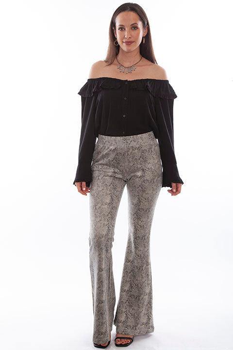 Scully Bell Bottom Pant - Scully Leather