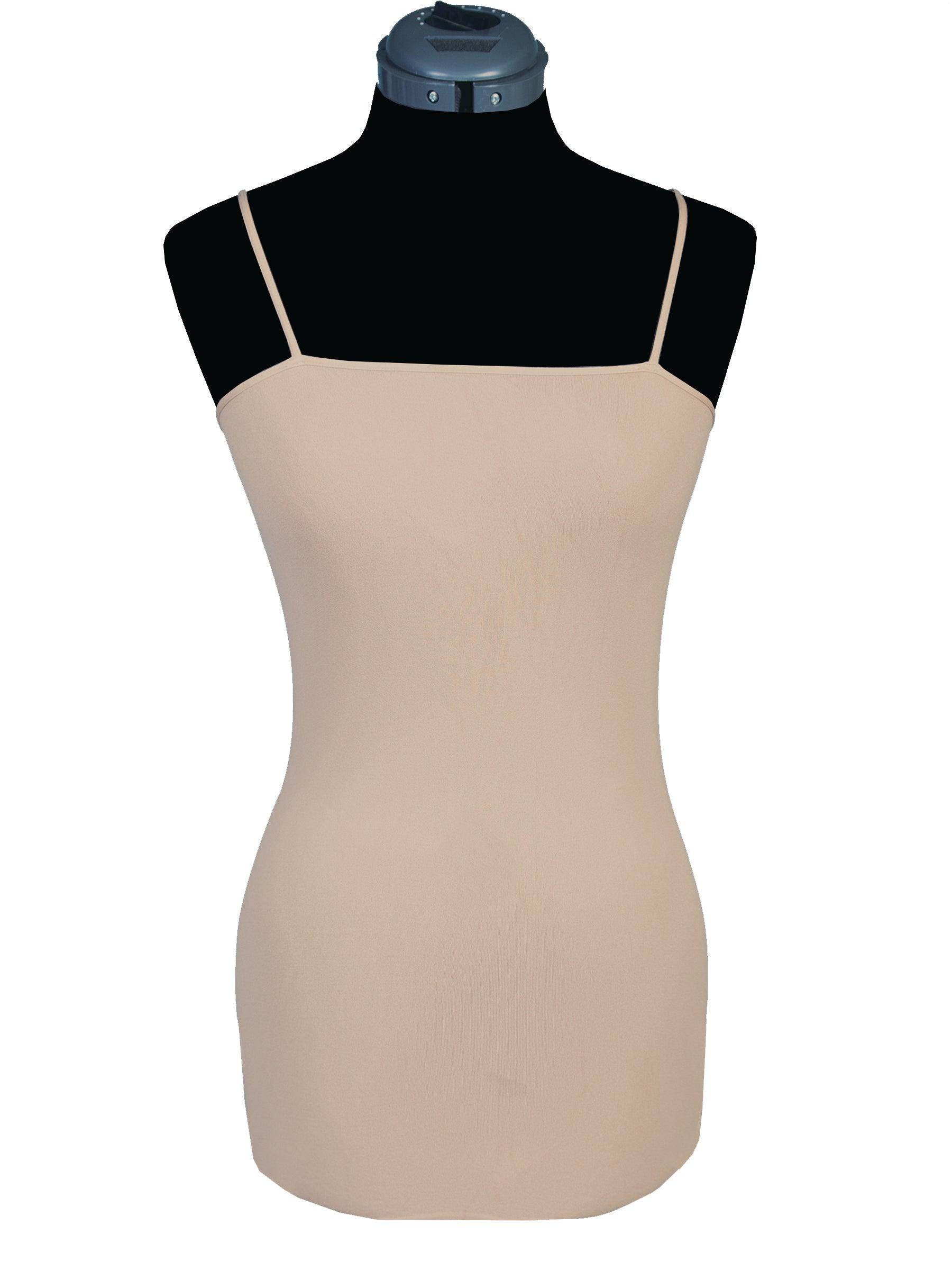 Scully BEIGE SEAMLESS CAMISOLE (5 PACK) - Scully Leather