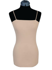 Scully BEIGE SEAMLESS CAMISOLE (5 PACK) - Scully Leather