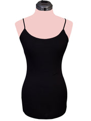 Scully BLACK SEAMLESS CAMISOLE (5 PACK) - Scully Leather