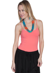 Scully MELON SEAMLESS CAMISOLE (5 PACK) - Flyclothing LLC
