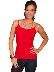 Scully RED SEAMLESS CAMISOLE (5 PACK) - Flyclothing LLC