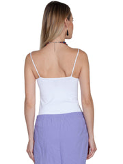 Scully WHITE SEAMLESS CAMISOLE (5 PACK) - Scully Leather