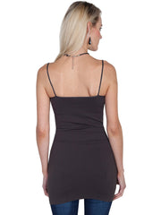 Scully CHARCOAL LONG SEAMLESS CAMISOLE (5 PACK) - Scully Leather