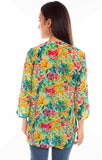 Scully Leather Honey Creek Tropical Tropical Print Button Up Blouse - Scully Leather - Flyclothing LLC