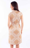 Scully Leather Honey Creek Toffee Bandana Print Dress - Scully Leather