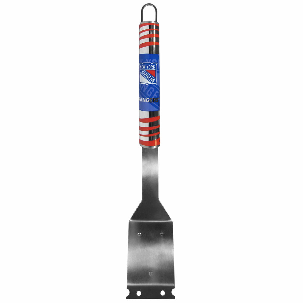 New York Rangers Grill Brush w/Scraper - Siskiyou Buckle