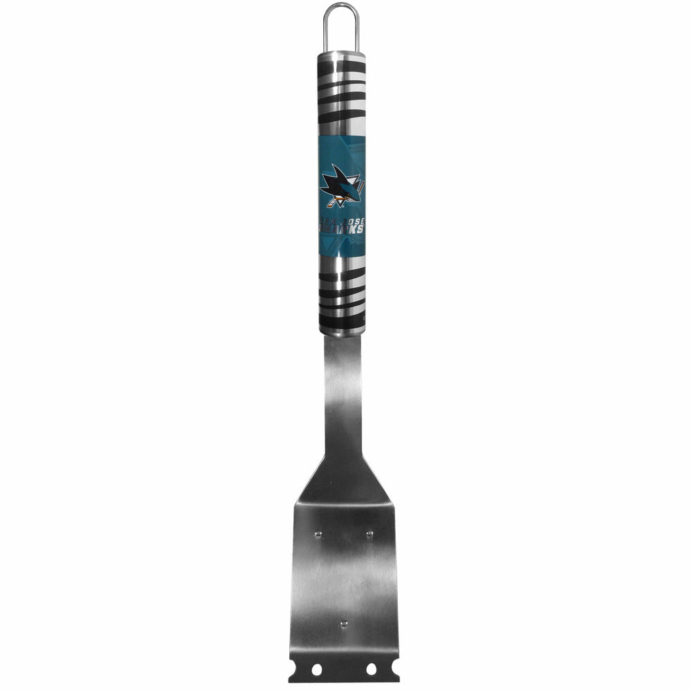 San Jose Sharks Grill Brush w/Scraper - Siskiyou Buckle