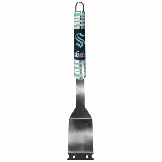 Seattle Kraken Grill Brush w/Scraper - Siskiyou Buckle - Flyclothing LLC