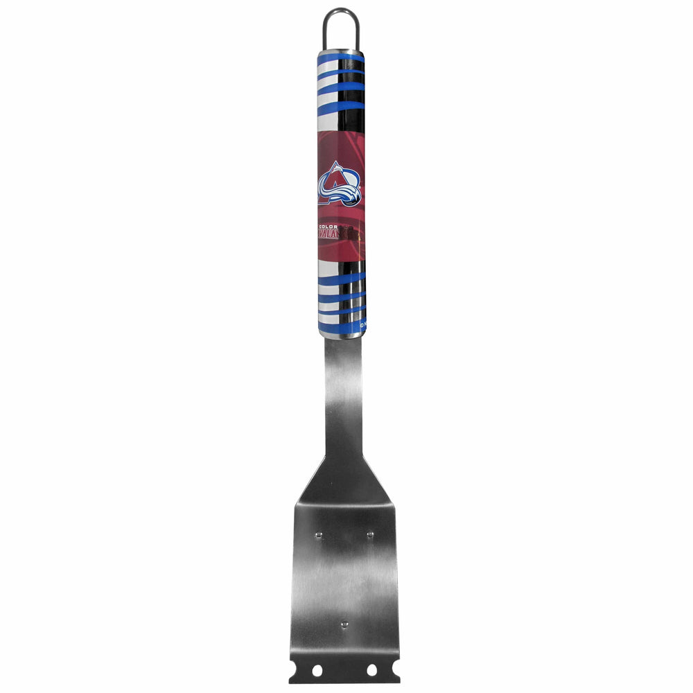 Colorado Avalanche Grill Brush w/Scraper - Siskiyou Buckle