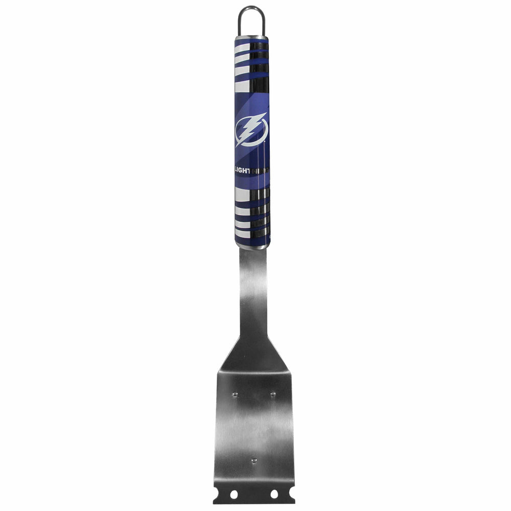 Tampa Bay Lightning Grill Brush w/Scraper - Siskiyou Buckle