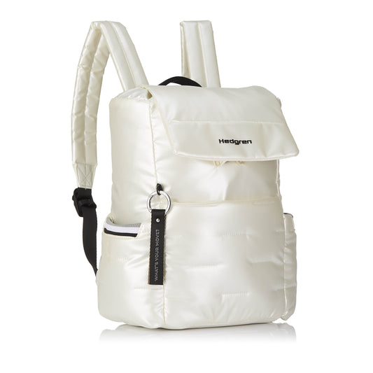 Hedgren Billowy Backpack Pearly White