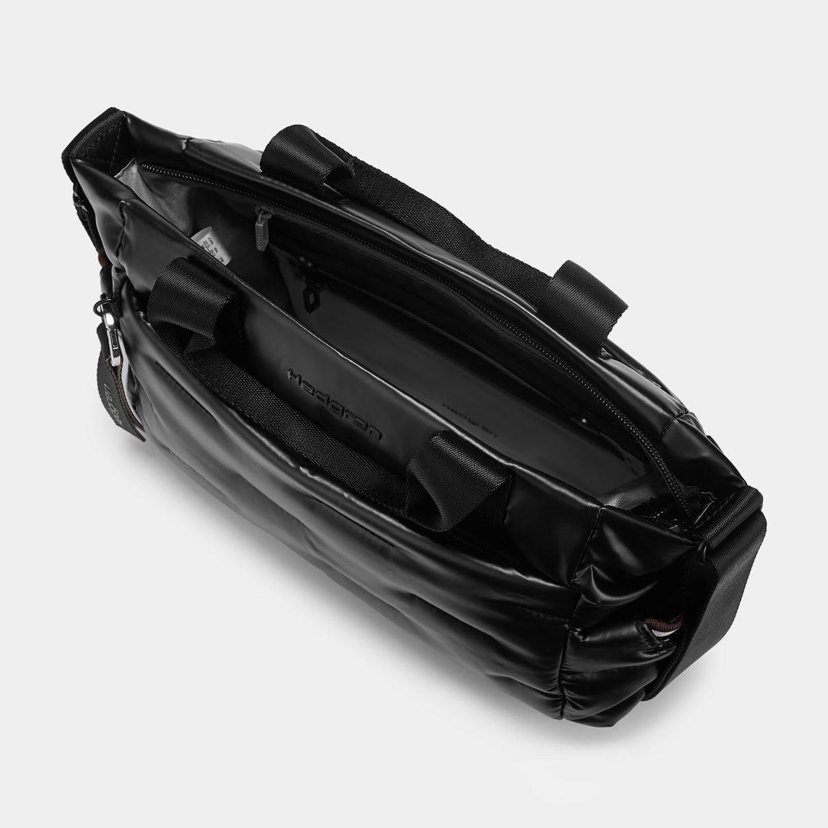 Hedgren Softy Handbag Black Bag