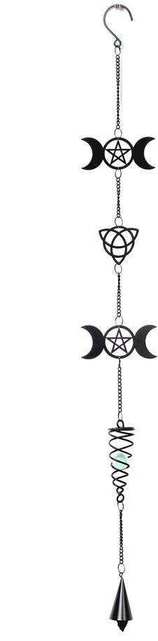 Shades of Alchemy Triple Moon - Alchemy Gothic - Flyclothing LLC
