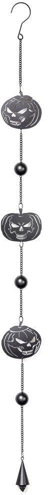 The Vault Pumpkin Skull Hanging Decoration - Alchemy Gothic