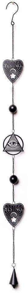 The Vault Planchette Hanging Decoration - Alchemy Gothic - Flyclothing LLC
