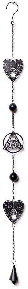 The Vault Planchette Hanging Decoration - Alchemy Gothic - Flyclothing LLC