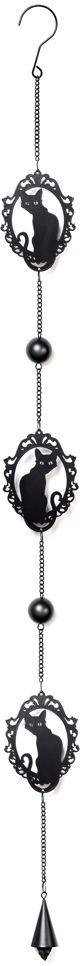 The Vault Feline Silhouette Hanging Decoration - Flyclothing LLC