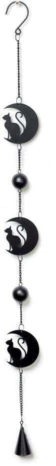 Shades of Alchemy Black Cat and Moon - Alchemy Gothic - Flyclothing LLC