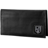 Los Angeles Kings® Deluxe Leather Checkbook Cover - Siskiyou Buckle