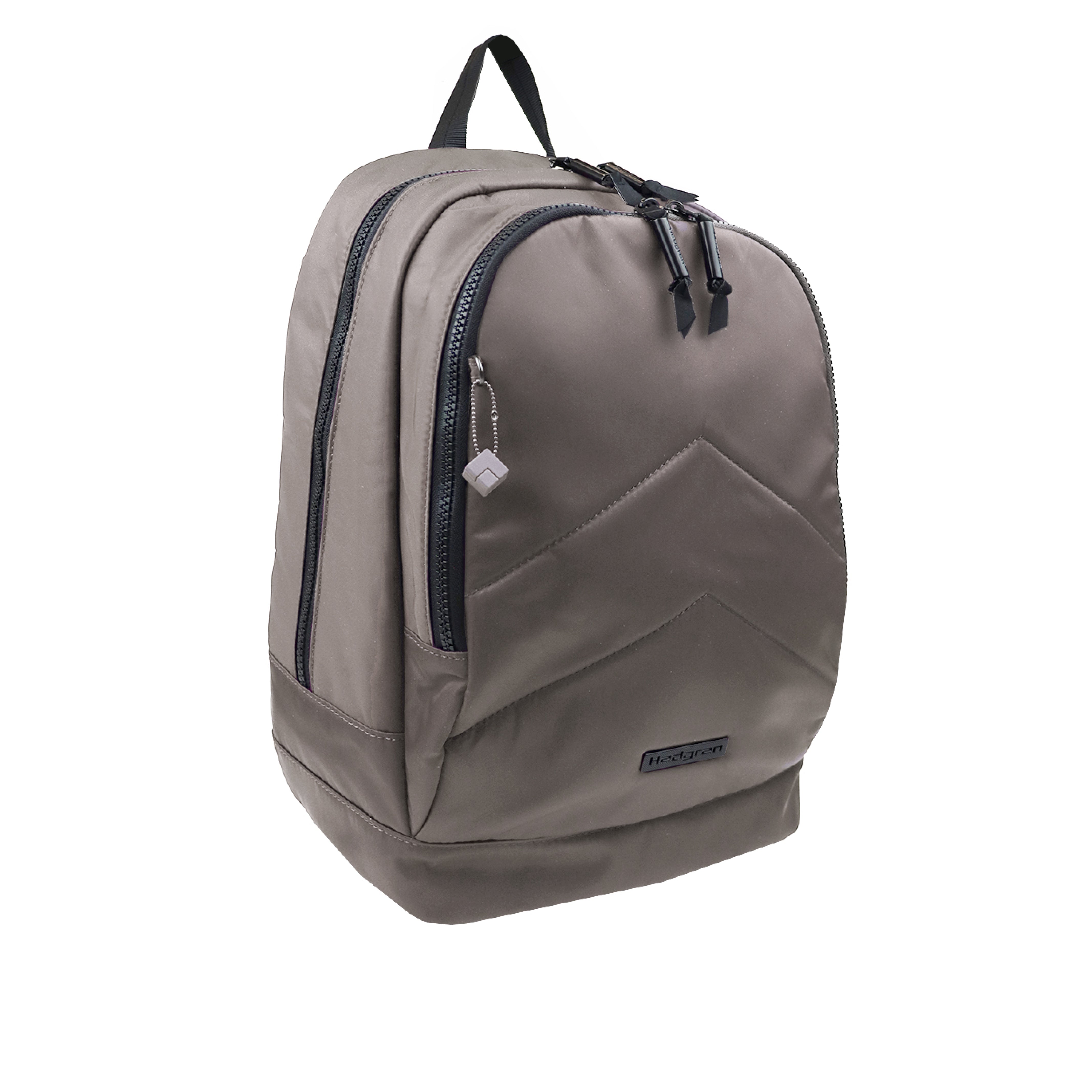Hedgren Scoot Sustainably Made 13" Laptop Backpack Sepia