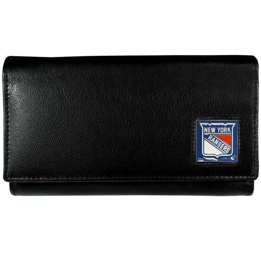 New York Rangers® Leather Women's Wallet - Siskiyou Buckle - Flyclothing LLC
