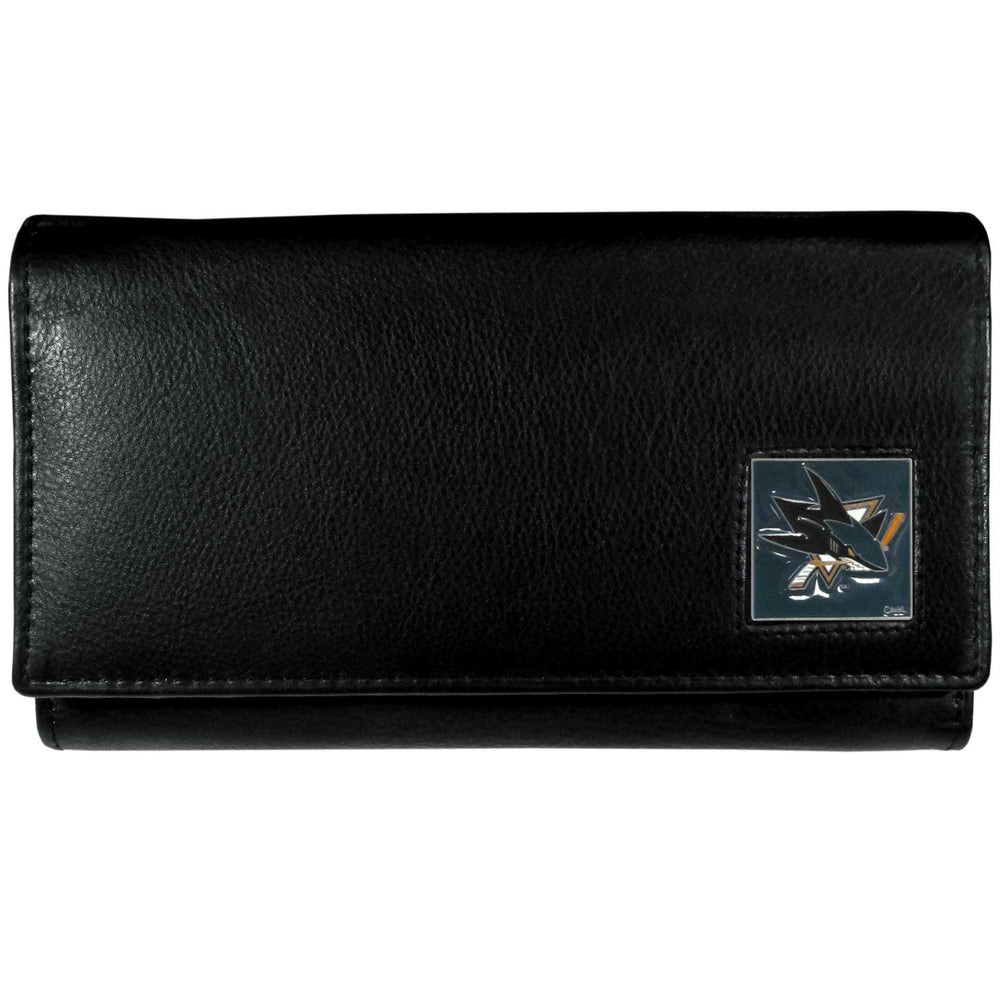 San Jose Sharks® Leather Women's Wallet - Siskiyou Buckle
