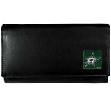 Dallas Stars™ Leather Women's Wallet - Siskiyou Buckle
