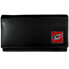 Carolina Hurricanes® Leather Women's Wallet - Siskiyou Buckle