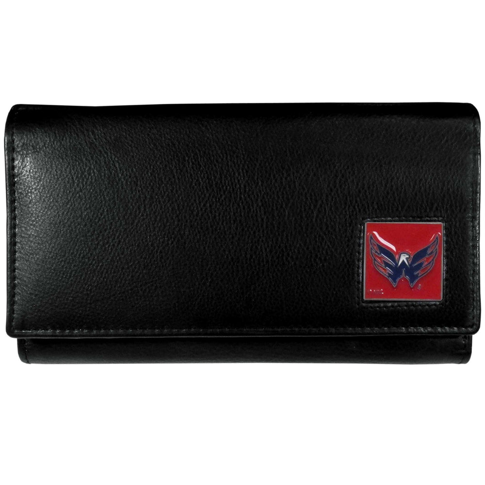 Washington Capitals® Leather Women's Wallet - Siskiyou Buckle