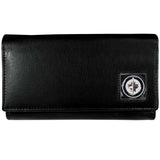 Winnipeg Jets™ Leather Women's Wallet - Siskiyou Buckle