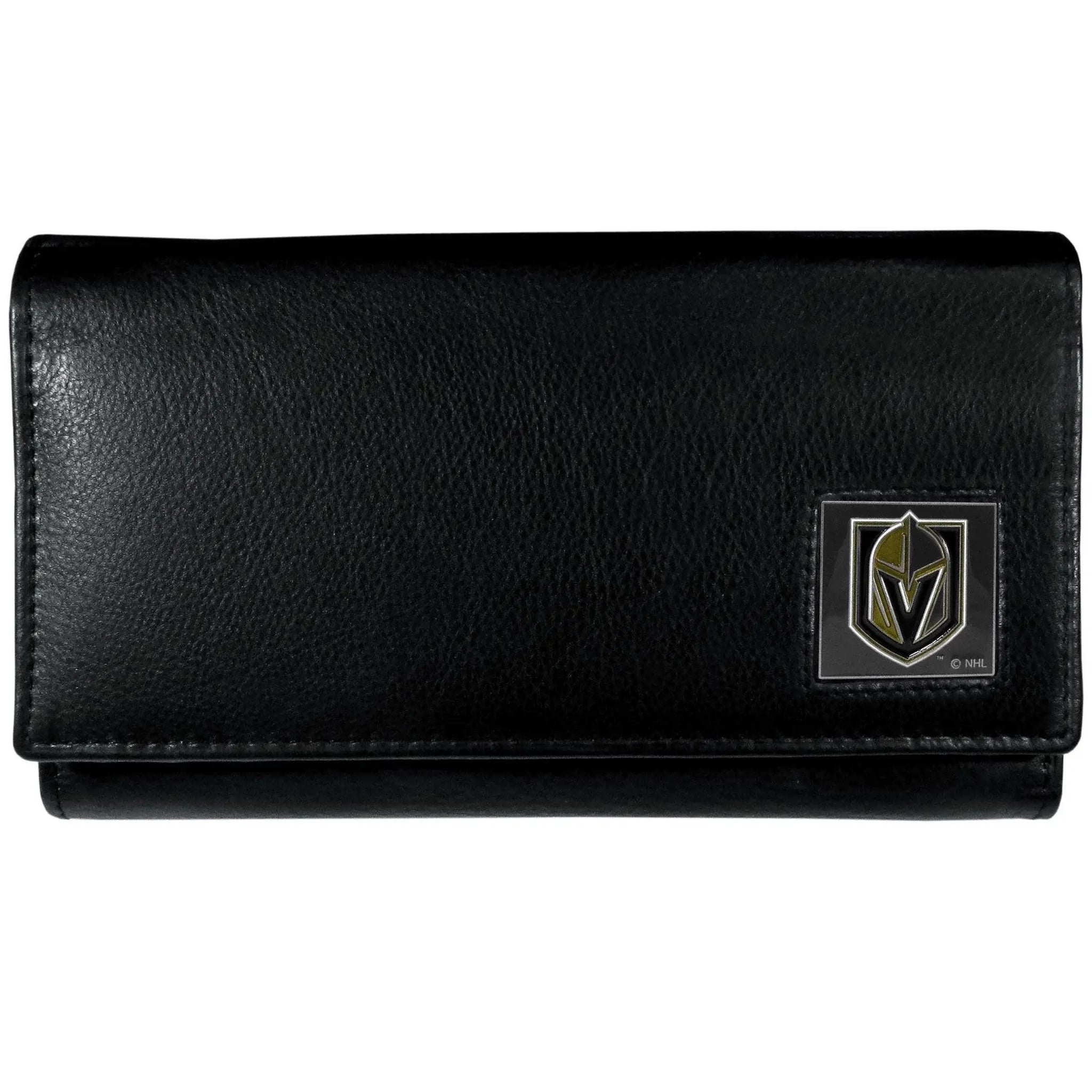 Vegas Golden Knights® Leather Women's Wallet - Siskiyou Buckle - Flyclothing LLC