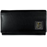 Vegas Golden Knights® Leather Women's Wallet - Siskiyou Buckle