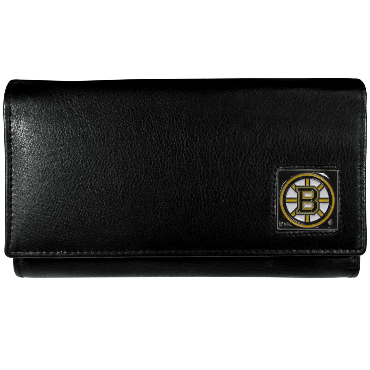 Boston Bruins® Leather Women's Wallet - Flyclothing LLC