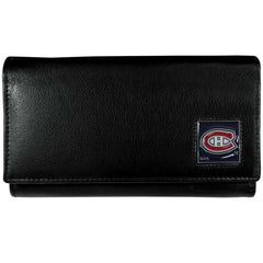 Montreal Canadiens® Leather Women's Wallet - Flyclothing LLC