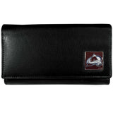 Colorado Avalanche® Leather Women's Wallet - Siskiyou Buckle