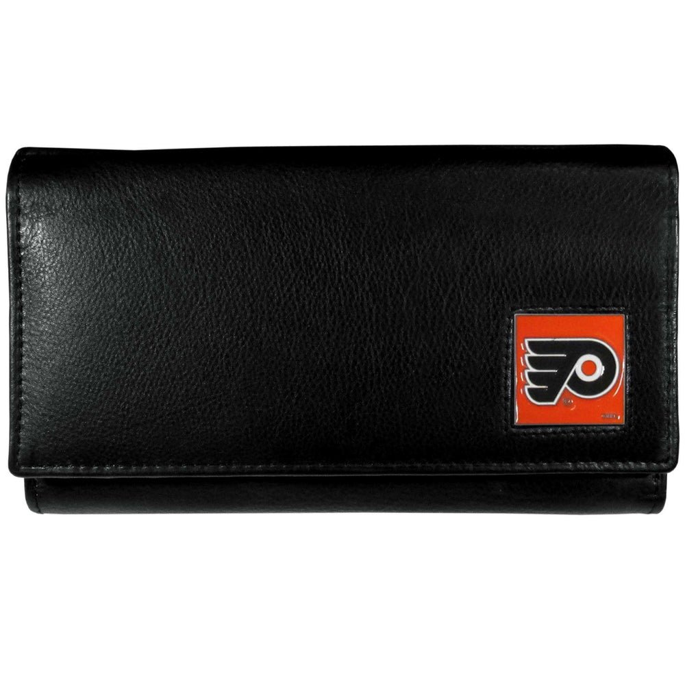 Philadelphia Flyers® Leather Women's Wallet - Siskiyou Buckle