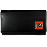 Philadelphia Flyers® Leather Women's Wallet - Siskiyou Buckle
