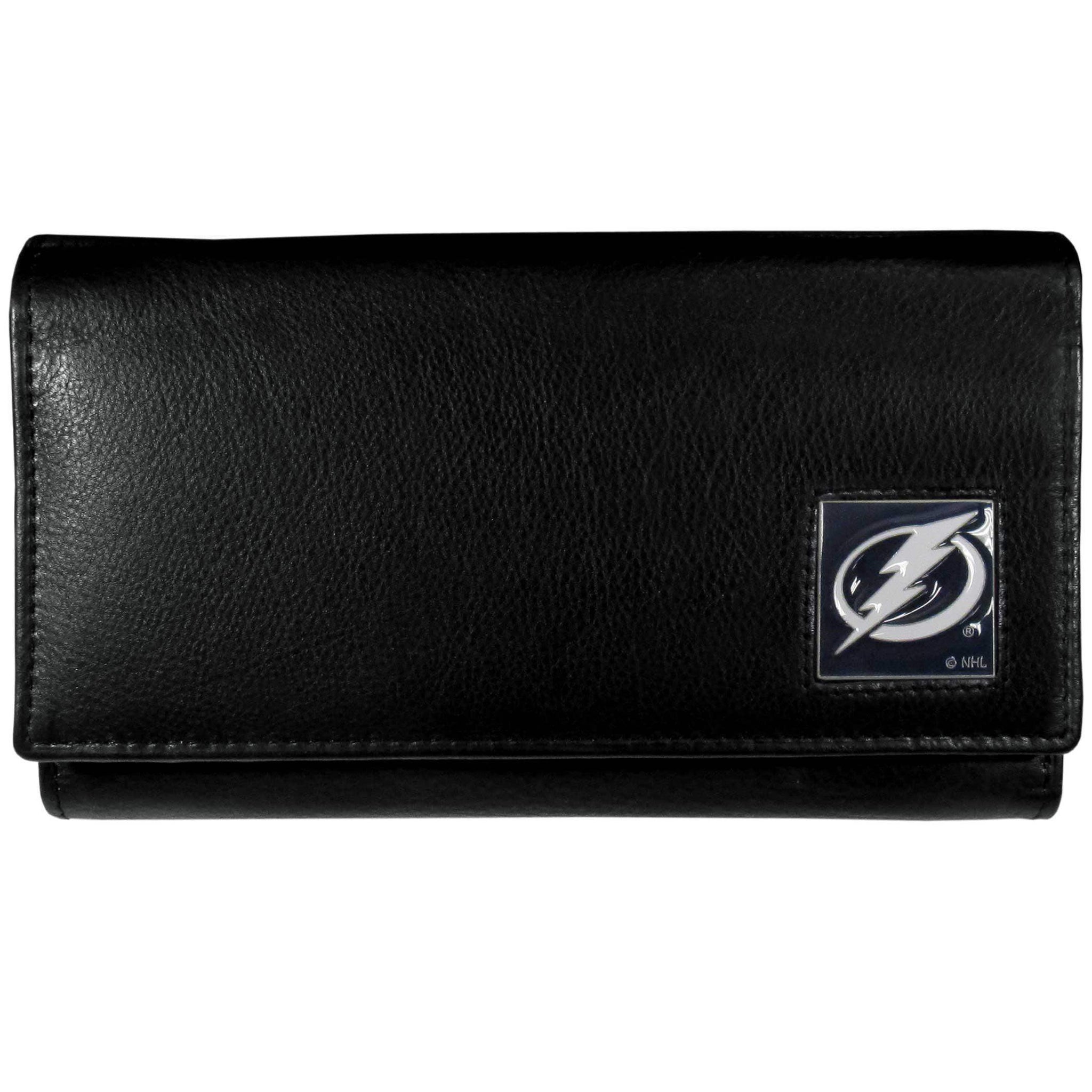 Tampa Bay Lightning® Leather Women's Wallet - Siskiyou Buckle - Flyclothing LLC