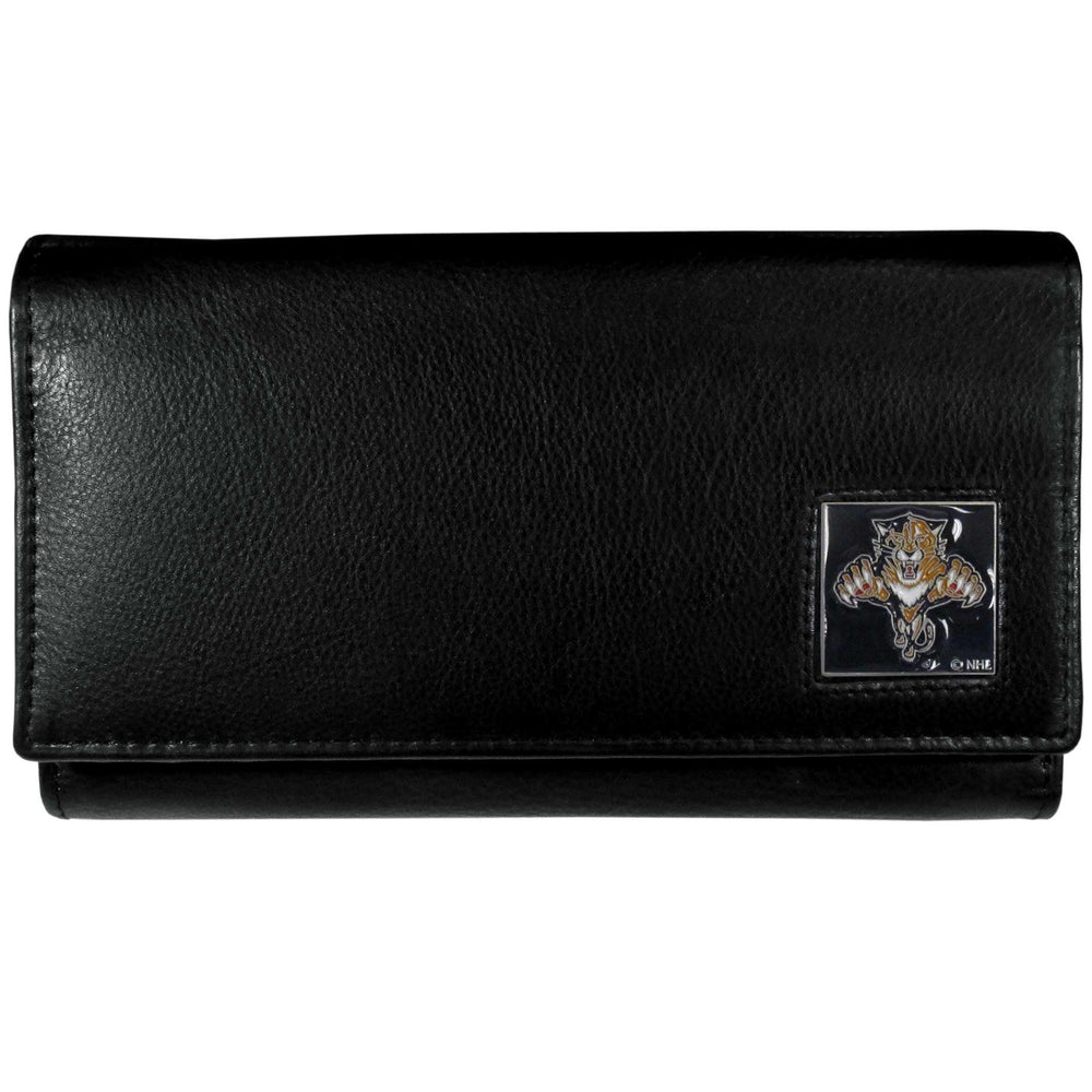 Florida Panthers® Leather Women's Wallet - Siskiyou Buckle