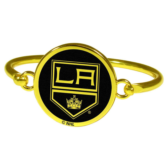 Los Angeles Kings® Gold Tone Bangle Bracelet - Siskiyou Buckle