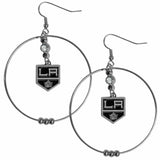 Los Angeles Kings® 2 Inch Hoop Earrings - Siskiyou Buckle
