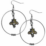 Florida Panthers® 2 Inch Hoop Earrings - Siskiyou Buckle