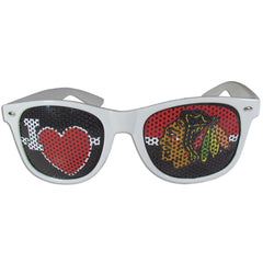 Chicago Blackhawks® I Heart Game Day Shades - Flyclothing LLC