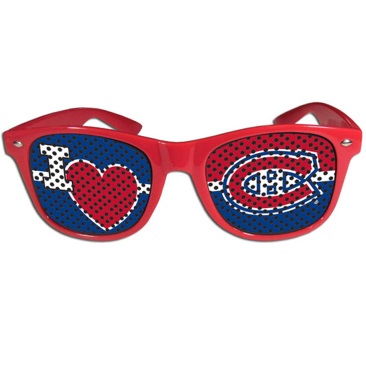 Montreal Canadiens® I Heart Game Day Shades - Flyclothing LLC